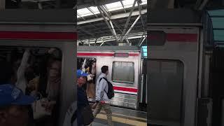 STASIUN MANGGARAI JAKARTA       #railfansindonesia #stasiunmanggarai #krlcommuterline