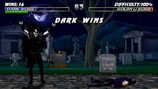 Mortal Kombat SE Mod Fustini Definitive 2024 - DARK BOSS Gameplay Playthrough