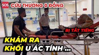 Khối u ác tính chèn ép không thể nói chuyện bao nhiêu tiền bạc đổ dồn chữa trị cho chú