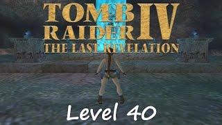 Tomb Raider 4 Walkthrough - Level 40 Temple Of Horus