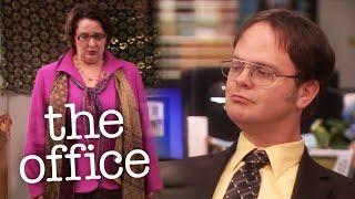 Phyllis Exposes Dwight and Angela - The Office US
