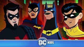 The Batman Family  Classic Batman Cartoons  @dckids
