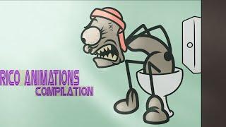Rico animations compilation #61