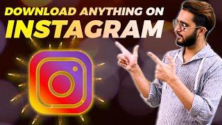 How to Download Instagram Videos Stories and Photos