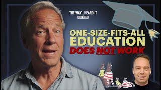 Todd Rose Schools Mike Rowe on How to Fix Our Broken Public Education System  The Way I Heard It