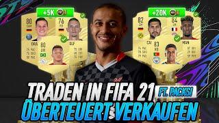 FIFA 21 FUT  ÜV Trading - Detaillierter Guide alle Methoden Überteuert verkaufen feat. Packsi