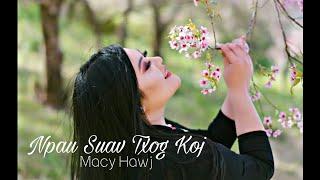 Npau Suav Txog Koj - Macy Hawj Official Audiolyrics Cover