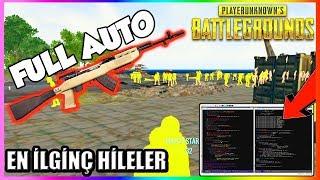 PUBG LİTE EN YENİ VE EN İLGİNÇ HİLELER - AIMBOT  SPEED HACK