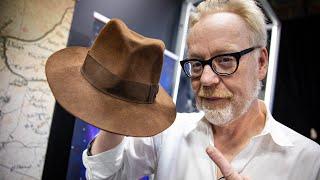 Adam Savage and the Original Indiana Jones Fedora