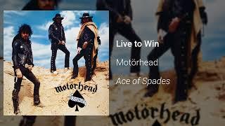 Motörhead – Live To Win Official Audio