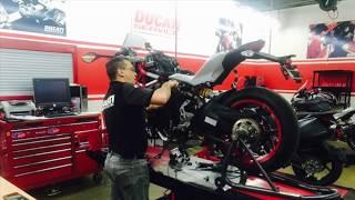 V1 MOTO DUCATI Supersport S - Ducati Performance Parts Installation