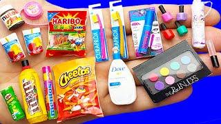 69 DIY MINIATURE REALISTIC HACKS AND CRAFTS  MINI FOOD DIY MAKEUP MORE DIY CRAFTS COLLECTION 