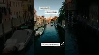 SOOTHING MOMENT IN VENEZIA  NATURE SOUNDS FOR RELAXING  #relaxingchannel #soundsforsleeping 