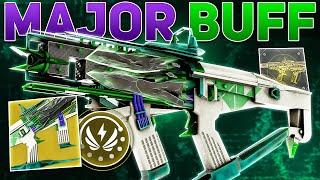 Bungie STEALTH BUFFED This Exotic Manticore SMG Review  Destiny 2 Season of The Wish