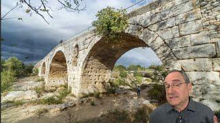 PUENTES MAGNÍFICOS de la Vía Domitia. Ambroix y Julián.