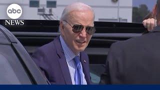 President Biden tests positive for COVID White House confirms