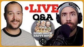 Drinkin Kölsch with Joshua Steubing of @HomebrewHappyHour LIVE Q&A