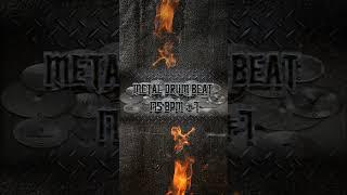 Heavy Metal Drum Beat 175 BPM HQHD