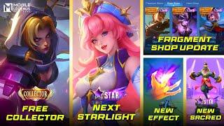 AUGUST FRAGMENT SHOP UPDATE 2024 - NATALIA FREE SKIN - NEXT STARLIGHT MEMBER SKIN & MORE