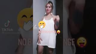 Tiktok no bra challenge paling jelas no sensor