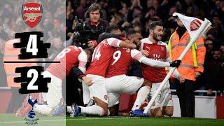 Arsenal vs Tottenham 4 - 2 All Goals & Highlights 02122018 HD Last Match