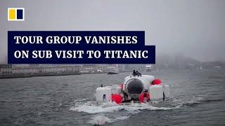 Titanic tour submersible goes missing with UK billionaire Hamish Harding on board