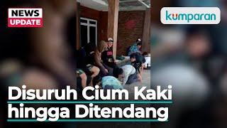 Viral Aksi Bullying di Cianjur Disuruh Cium Kaki hingga Kepala Ditendang