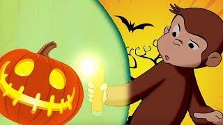 Curious George HALLOWEEN SPECIAL - In the Dark  Kids Cartoon  Kids Movies  Videos for Kids