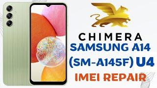 Samsung A14 A145F U1 To U4 Android 1314 Imei Repair With Chimera Tool @alqabsolution