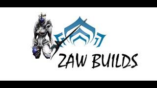 Plague Kripath Warframe Zaw Builds