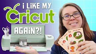 Stop Wasting Sticker Paper NEW & IMPROVED Process Tutorial for Making Sticker Sheets with Cricut