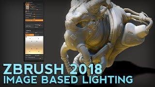 000 ZBrush Image Based Lighting Intro