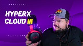 Best Gaming Headset of 2024 - HyperX Cloud III Review