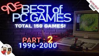 RetroSeries 90s Best of PC Games - Part 2 1996-2000