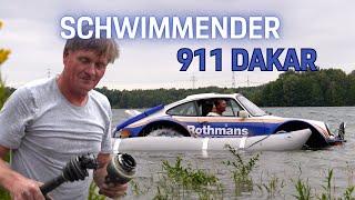 Schwimmen im 911 Dakar On Tour mit Erik Brandenburg