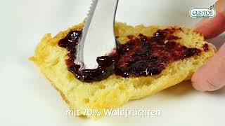 Konfitüre mit Waldfrüchten