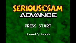 Game Boy Advance Longplay 326 Serious Sam Advance US