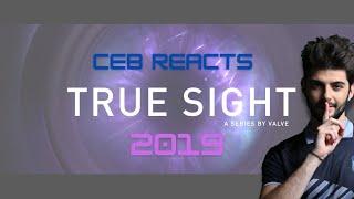 Episode 2 Ceb reacts to True Sight  The International 2019