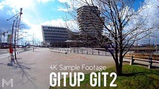 GitUp Git2 - Test Footage 4K2160p24 ZhiYun Rider-M