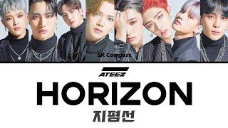 ATEEZ 에이티즈 - 지평선 Horizon Color Coded Lyrics Han  Rom  Eng  가사