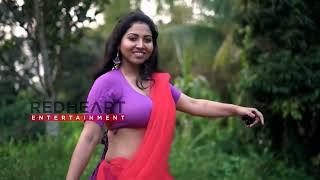 Aranye Saree  অরন্যে শাড়ি  Anjani  Purple Love  Red Saree  Saree Photoshoot