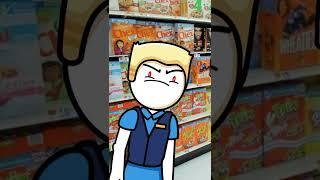 Skittles Meme Animation Meme #shorts