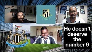 Newcastle United Forum  Strip off the ‘9’ from him Ft Toon Army Malaysia