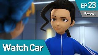 Power Battle Watch Car S1 EP23  Two faced boy English Ver