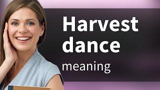 Harvest Dance A Vibrant Cultural Expression