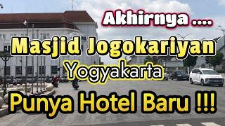 Baru dibuka  Hotel Baru di Jogja milik Masjid Jogokariyan Penginapan murah di jogja dekat malioboro