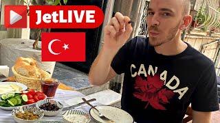 JetLive Sundays ep.74 Food hunting in Istanbul Turkey 