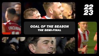 Altrincham FC GOAL OF THE SEASON semi-final