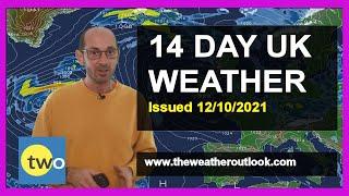 Unsettled weather returning. 14 day UK weather forecast