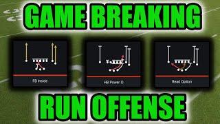 THIS UNSTOPPABLE MADDEN 23 RUN OFFENSE IS GAME BREAKING